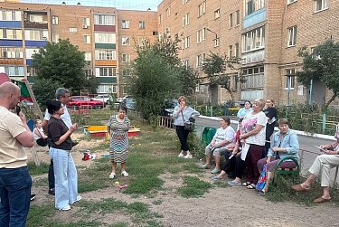 На очереди – детская и спортивные площадки
